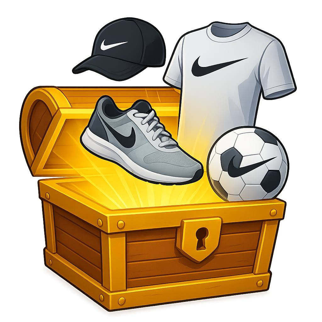 CAIXA KIT NIKE