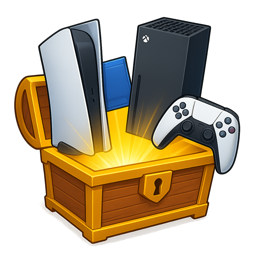CAIXA CONSOLE